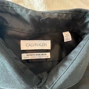 Calvin Klein mens dress shirt